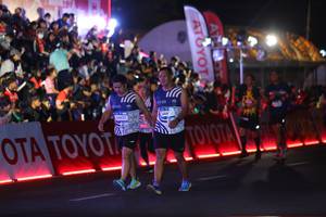 BIB: 4632, 5446
                            <button type="button" onclick="openModal(23204880)" class="btn btn-primary btn-sm float-right btn-popup" data-toggle="modal" data-target=".modal-high-quality">
                        <i class="fas fa-shopping-cart"></i> Add to Cart
                    </button>
                                            <button type="button" onclick="isThisMe(23204880, true)" class="btn btn-success btn-sm float-right btn-popup btn-isme hidden" data-toggle="tooltip" data-placement="bottom" title="นี่คือรูปของคุณใช่ไหม คลิกที่นี่เพื่อเอาเข้าอัลบั้ม">
                        <i class="fas fa-plus"></i> Add to album
                    </button>
                    <button type="button" onclick="isThisMe(23204880, false)" class="btn btn-warning btn-sm float-right btn-popup btn-isnotme hidden">
                        <i class="fas fa-ban"></i> Remove from album
                    </button>